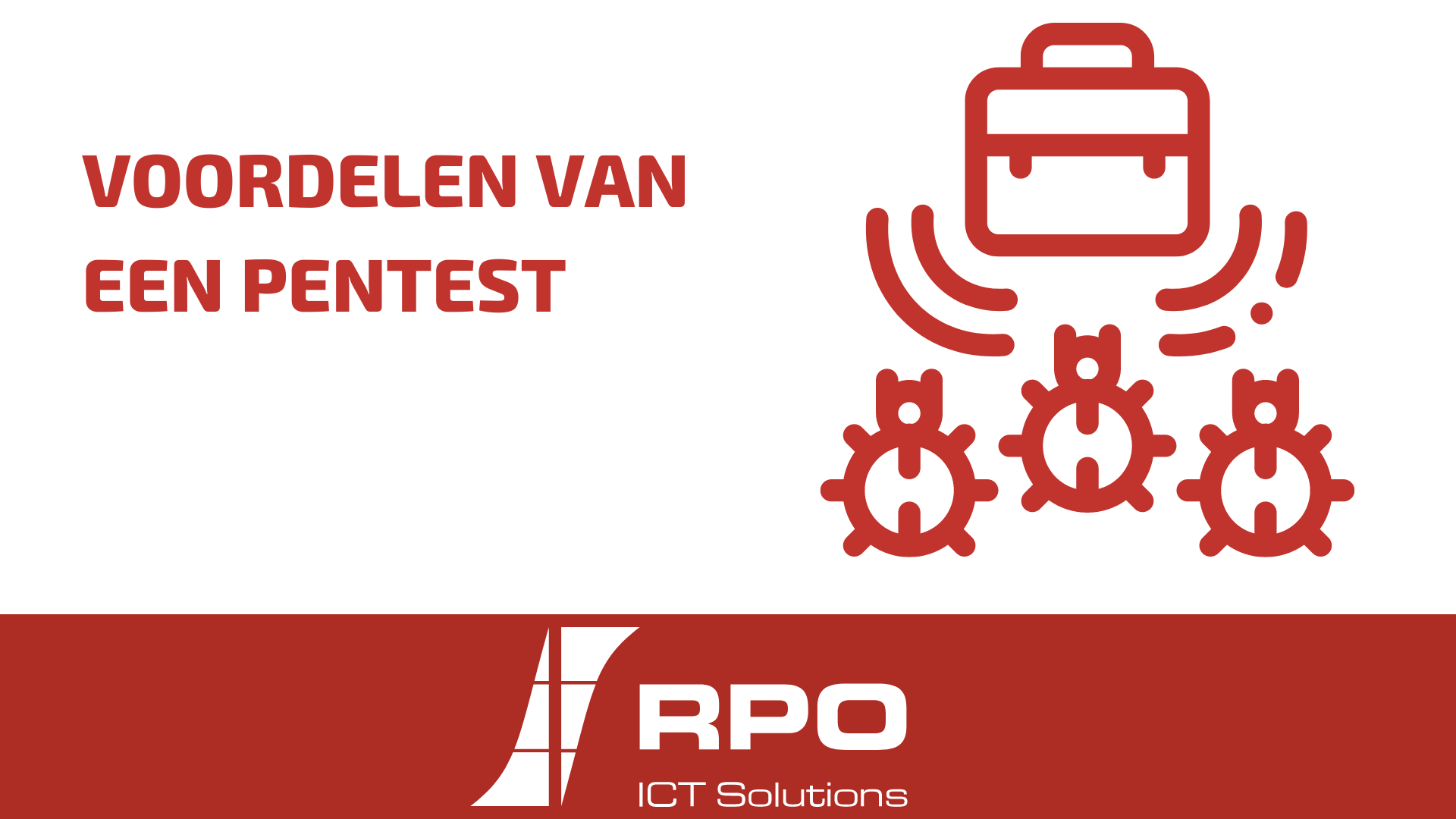 Voordelen van een pentest
